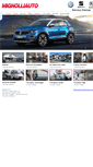 Mobile Screenshot of mignolliauto.com